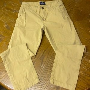 Men’s Skinny Khani Pants. Size 28/28
